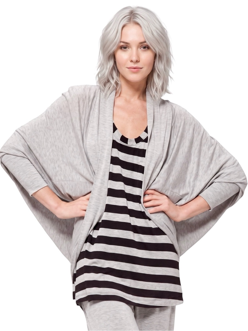 Norma Kamali Cocoon Shruggie Cardigan